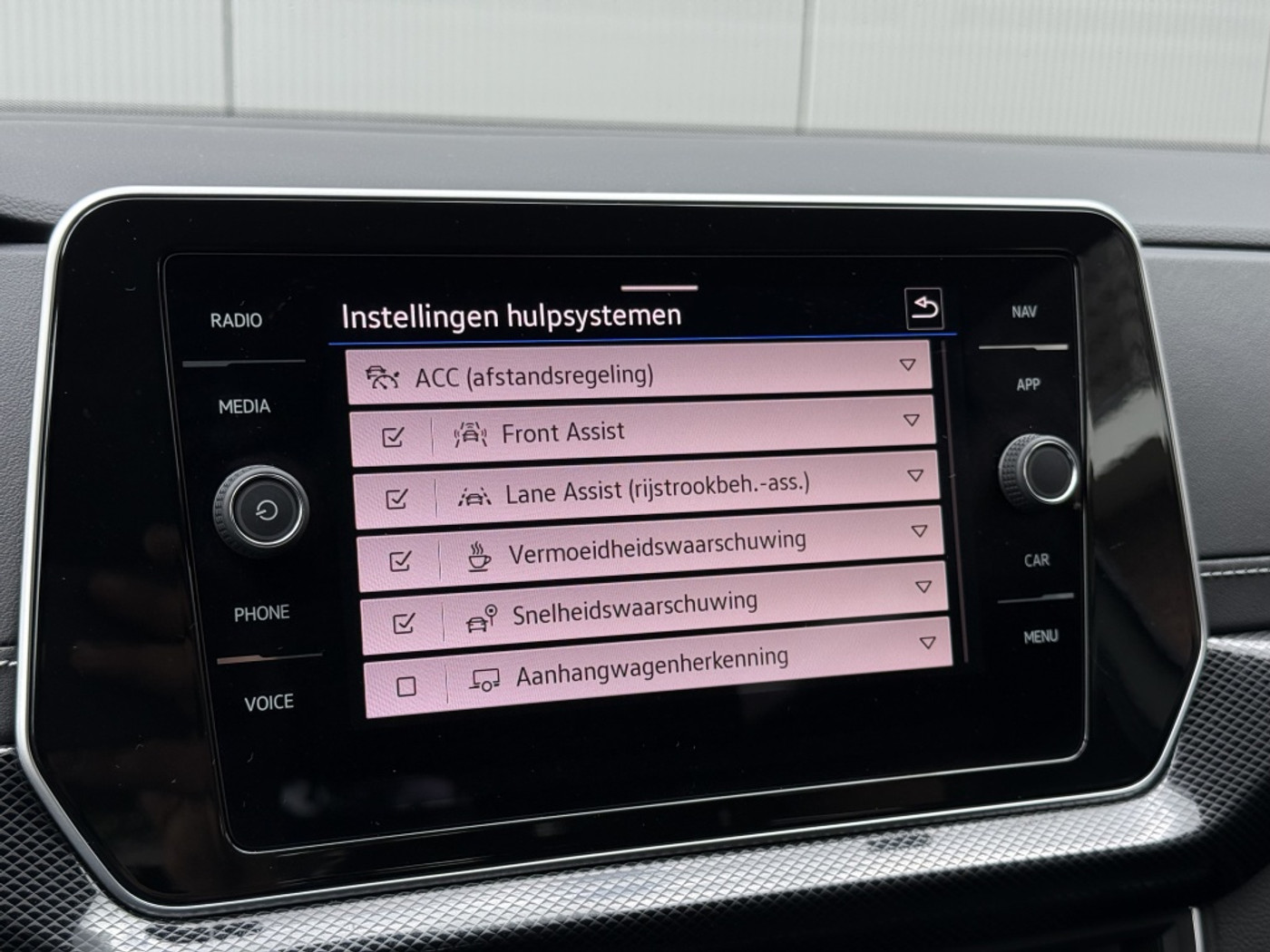Foto van Volkswagen T-cross