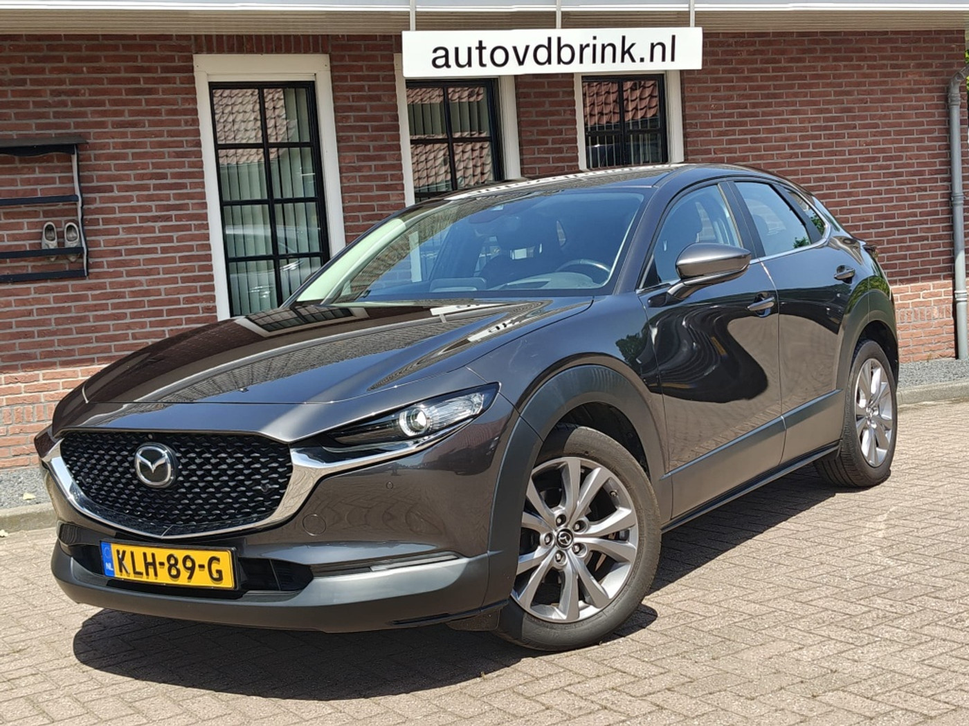 Mazda Mazda Cx-30 2.0 eSA-G Comfort, RONDOM CAMERA / BOSE / NAVI 2021 - voorkant