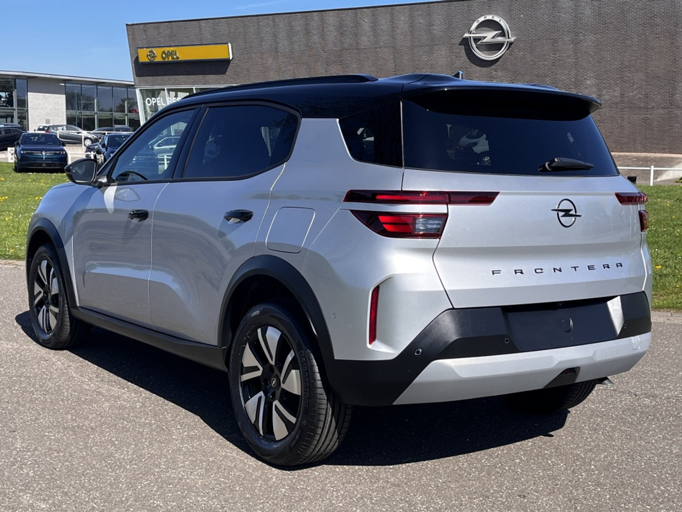 Foto van Opel Frontera