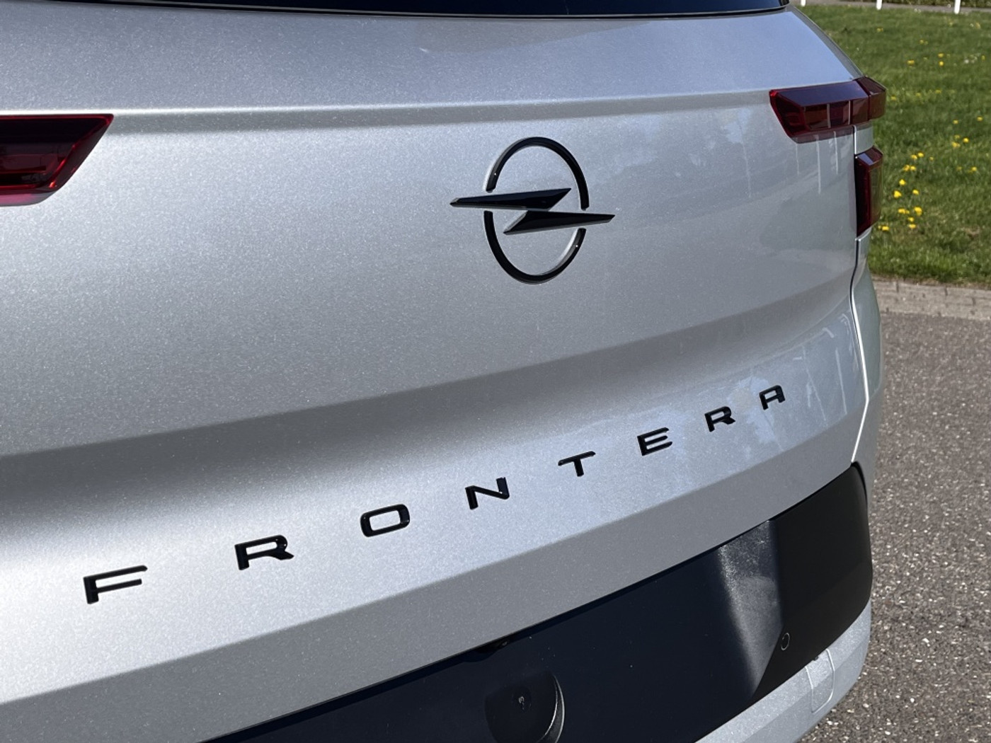 Foto van Opel Frontera
