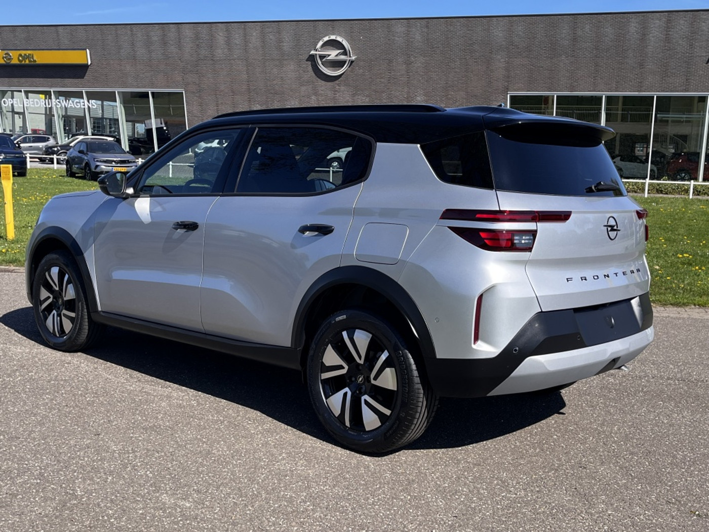 Foto van Opel Frontera