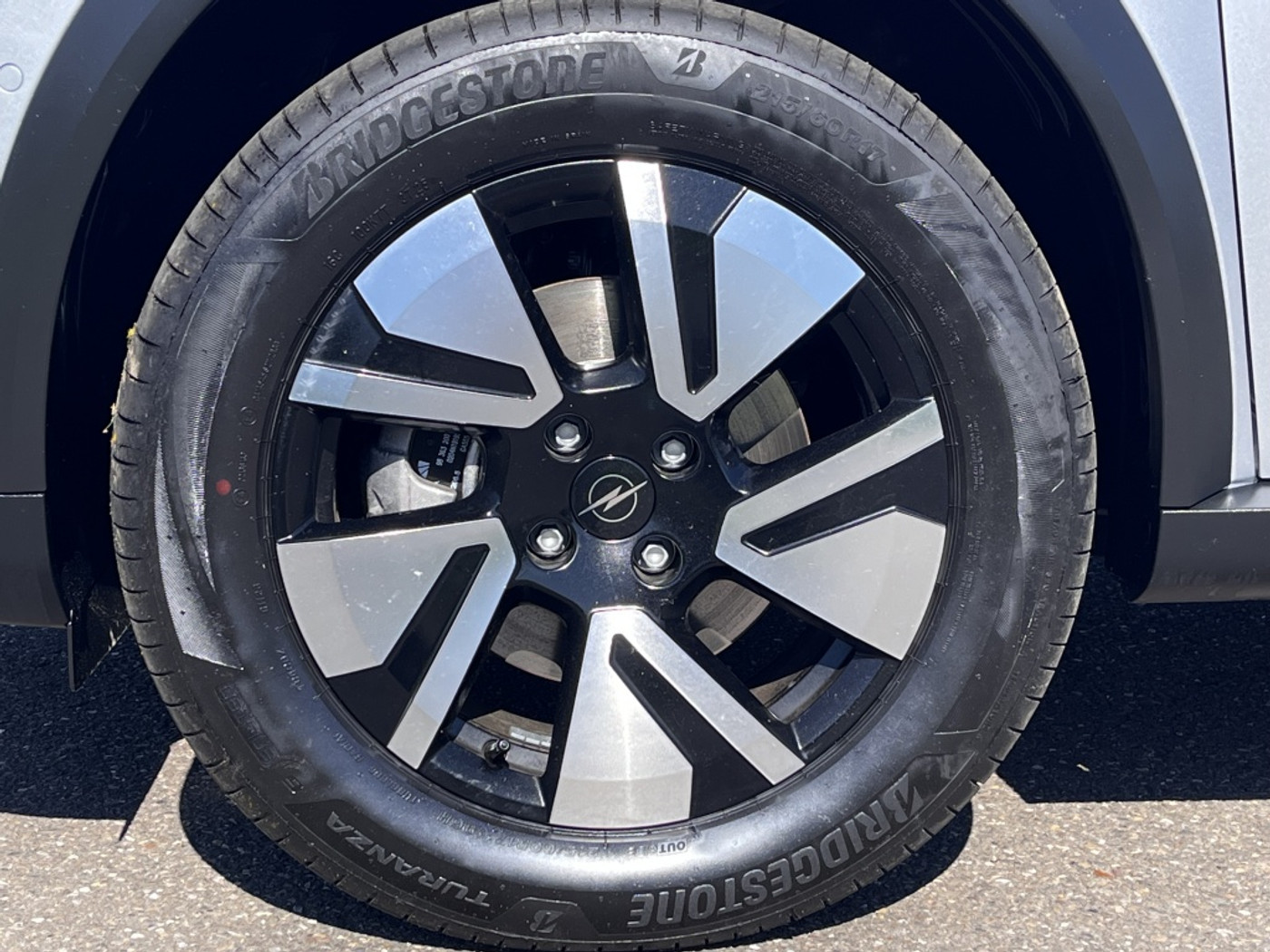 Foto van Opel Frontera
