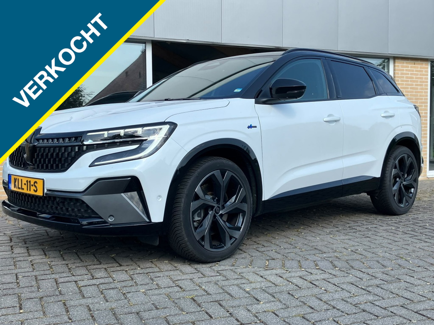 Renault Austral 1.3ET full-hybrid tech e A4 Alpine 2023 - voorkant