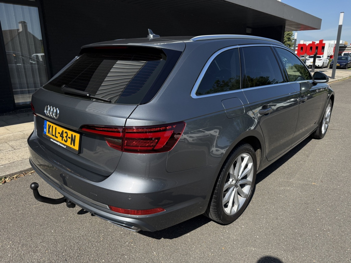 Foto van Audi A4 Avant