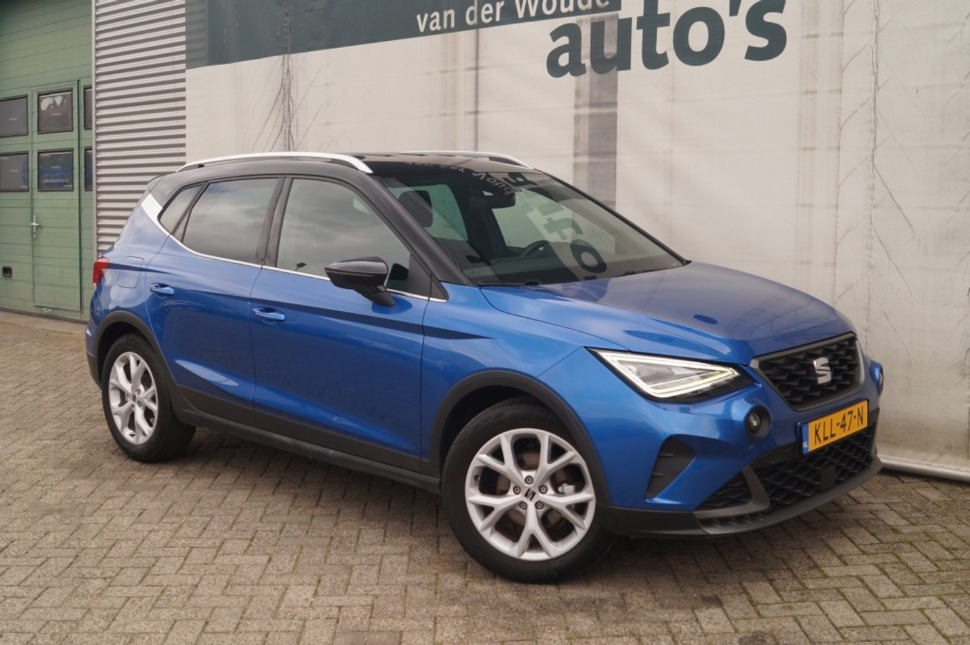 Foto van Seat Arona