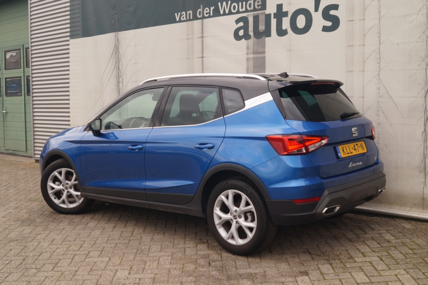 Foto van Seat Arona