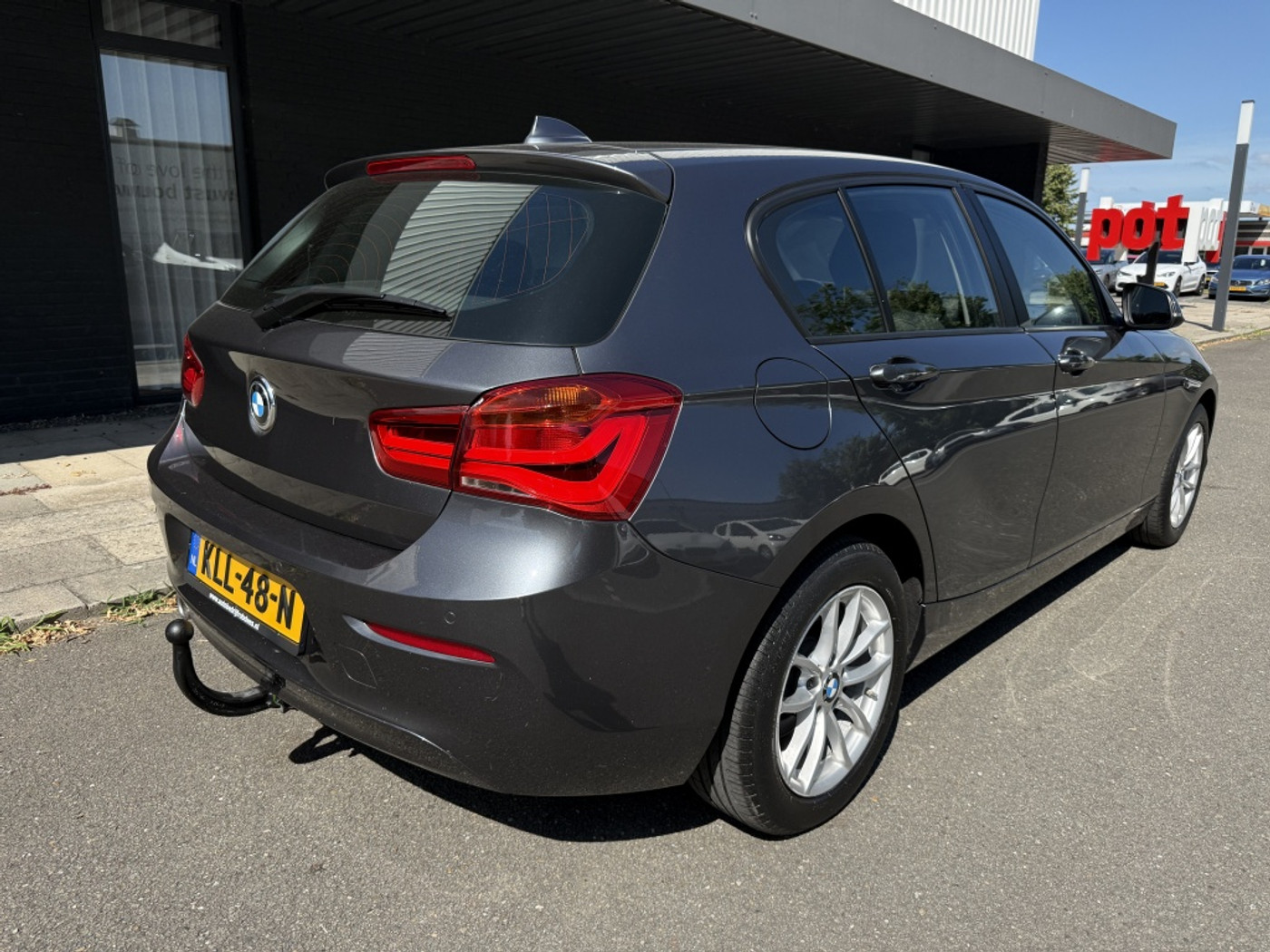 Foto van BMW 118i