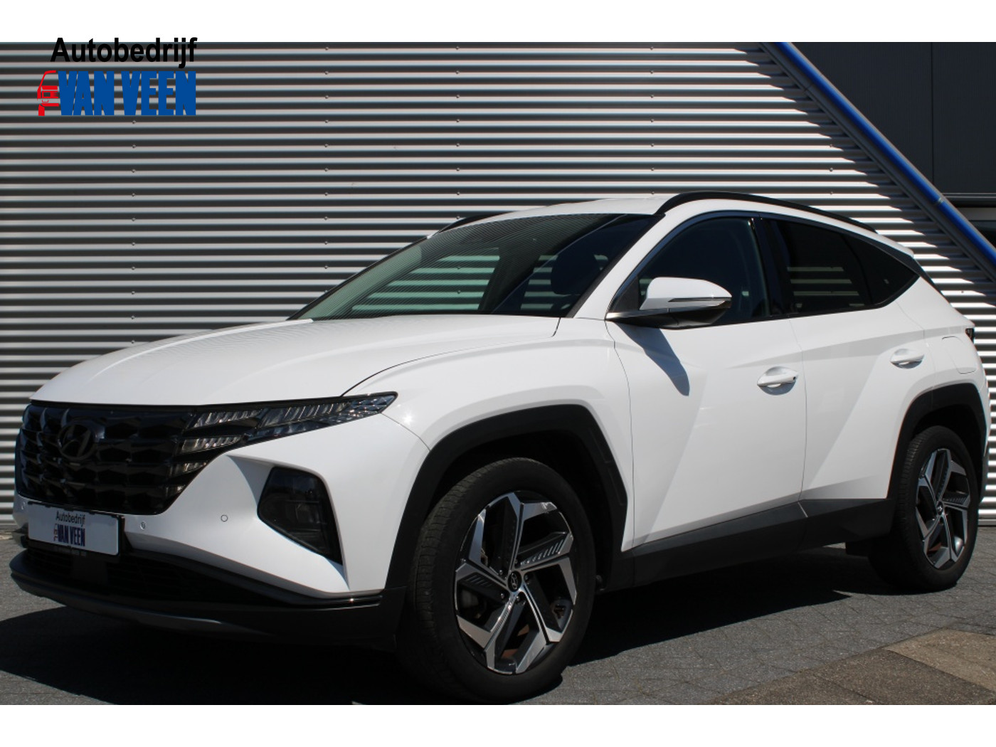 Hyundai Tucson 1.6 T-GDI HEV Comfort Smart | 19 inch | Camera | Cruise | Navi | 2024 - voorkant