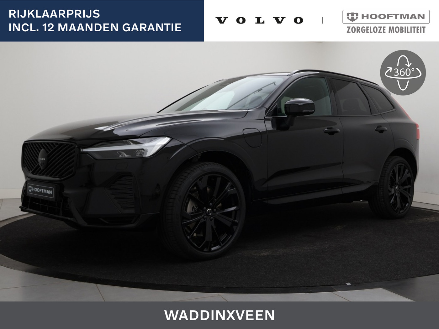 Volvo Xc60 T8 PLUG-IN HYBRID BLACK EDITION ULTRA EXECUTIVE MASSAGE 2026 - voorkant