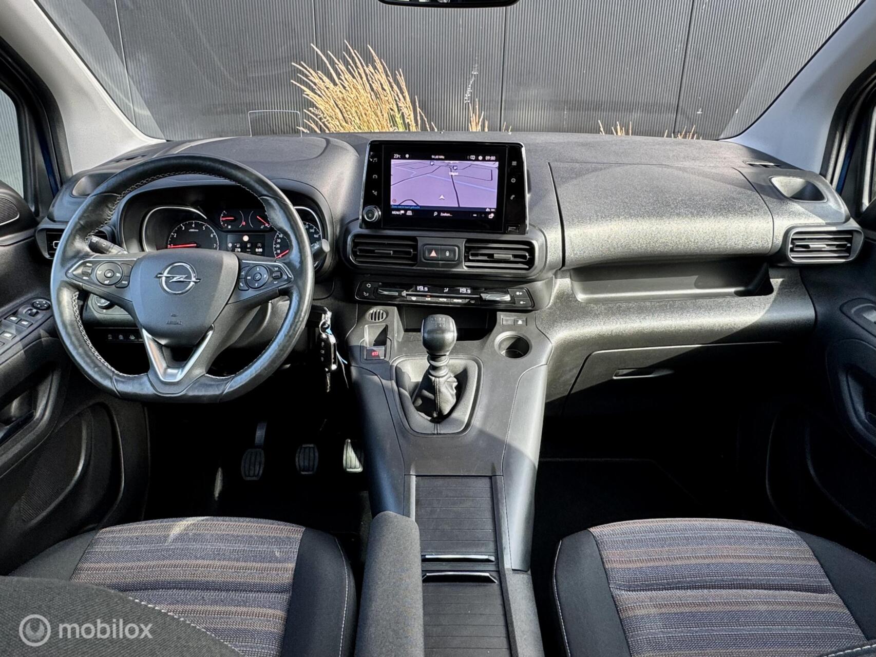 Foto van Opel Combo Tour