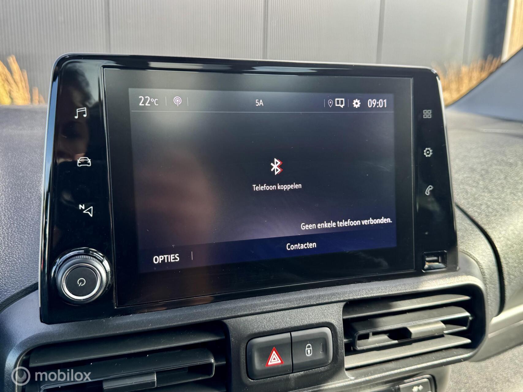 Foto van Opel Combo Tour