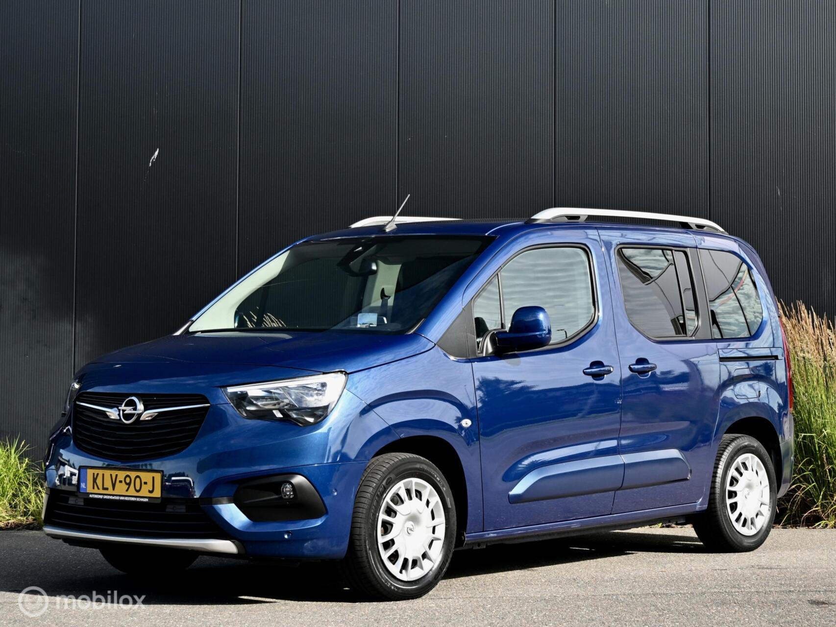 Foto van Opel Combo Tour