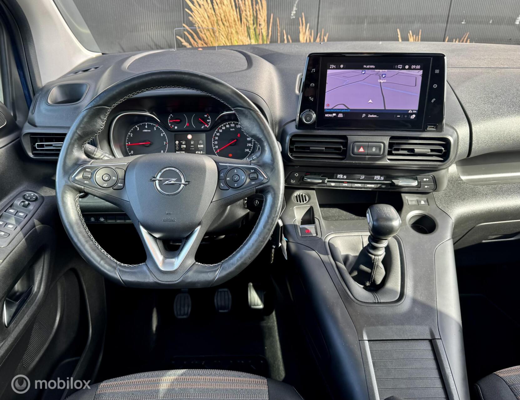 Foto van Opel Combo Tour