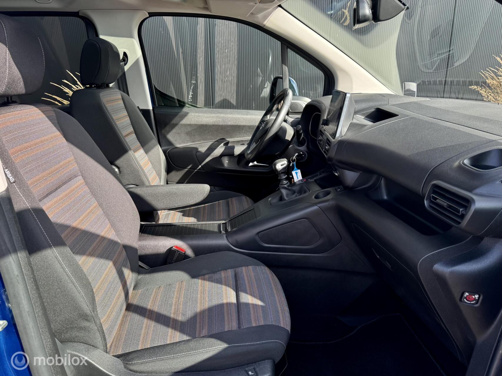 Foto van Opel Combo Tour