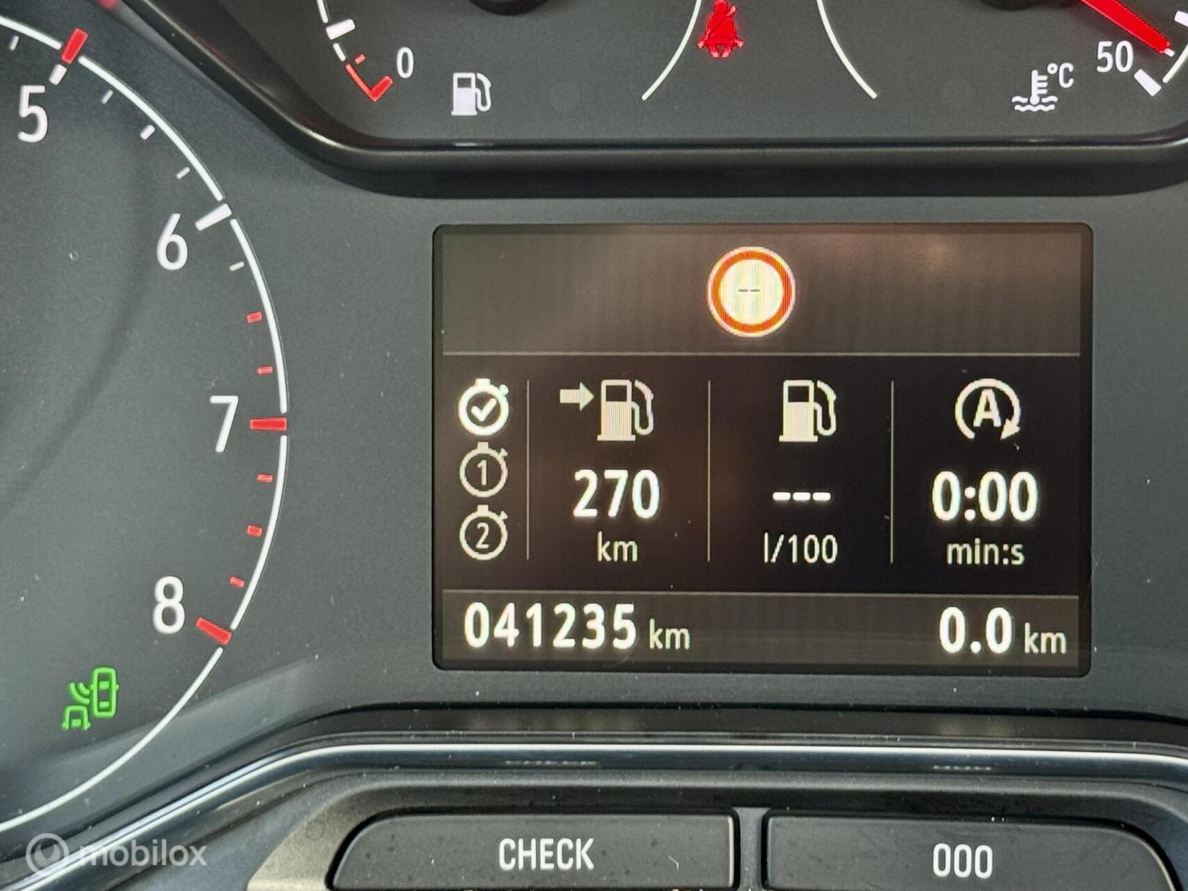 Foto van Opel Combo Tour