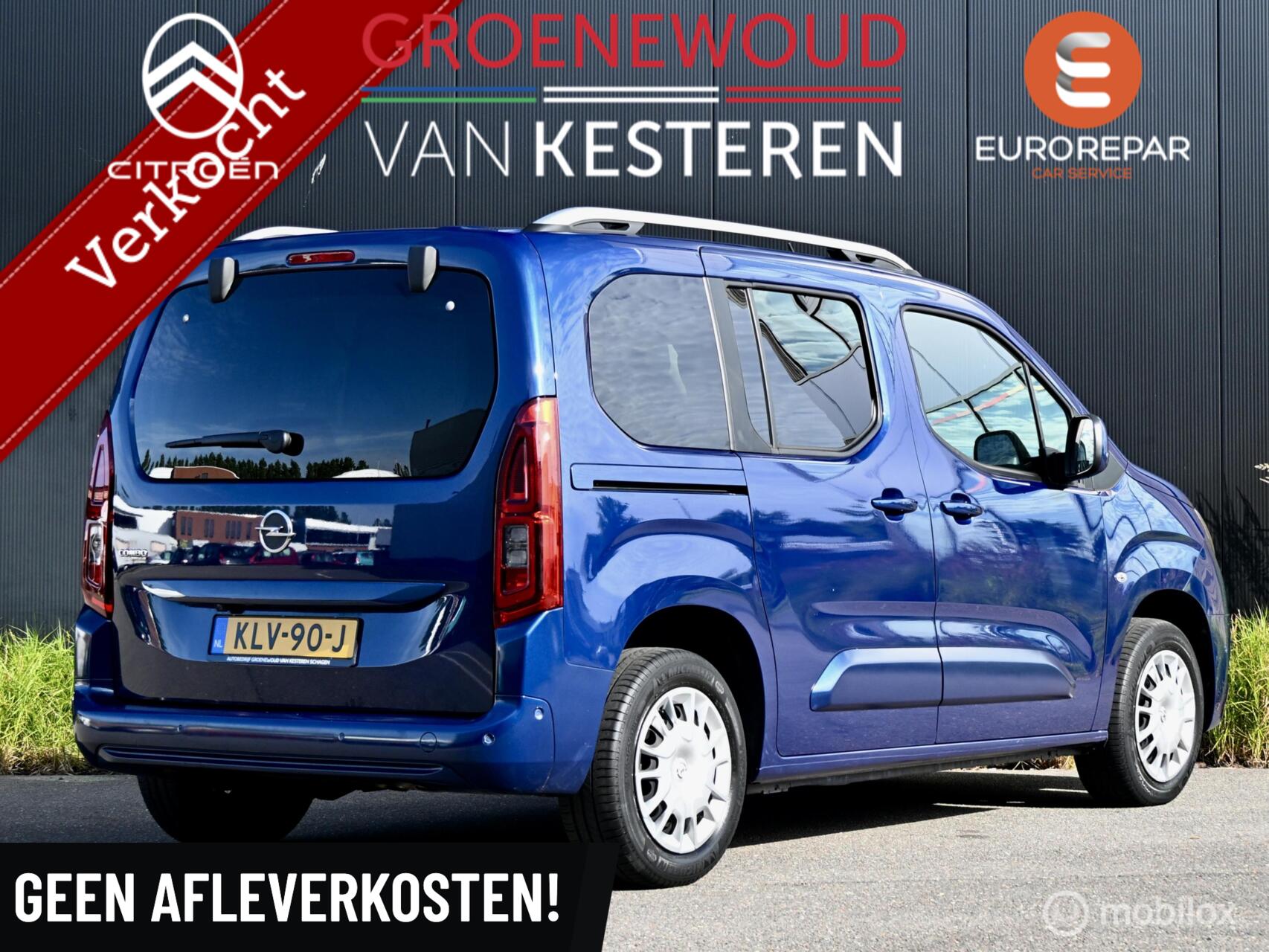 Opel Combo Tour 1.2 Turbo L1H1 Edition 2019 - voorkant