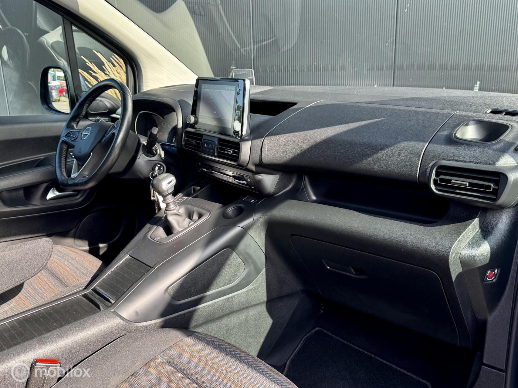 Foto van Opel Combo Tour