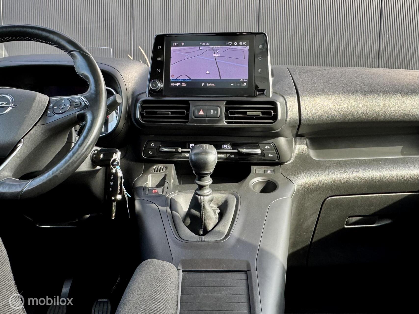 Foto van Opel Combo Tour