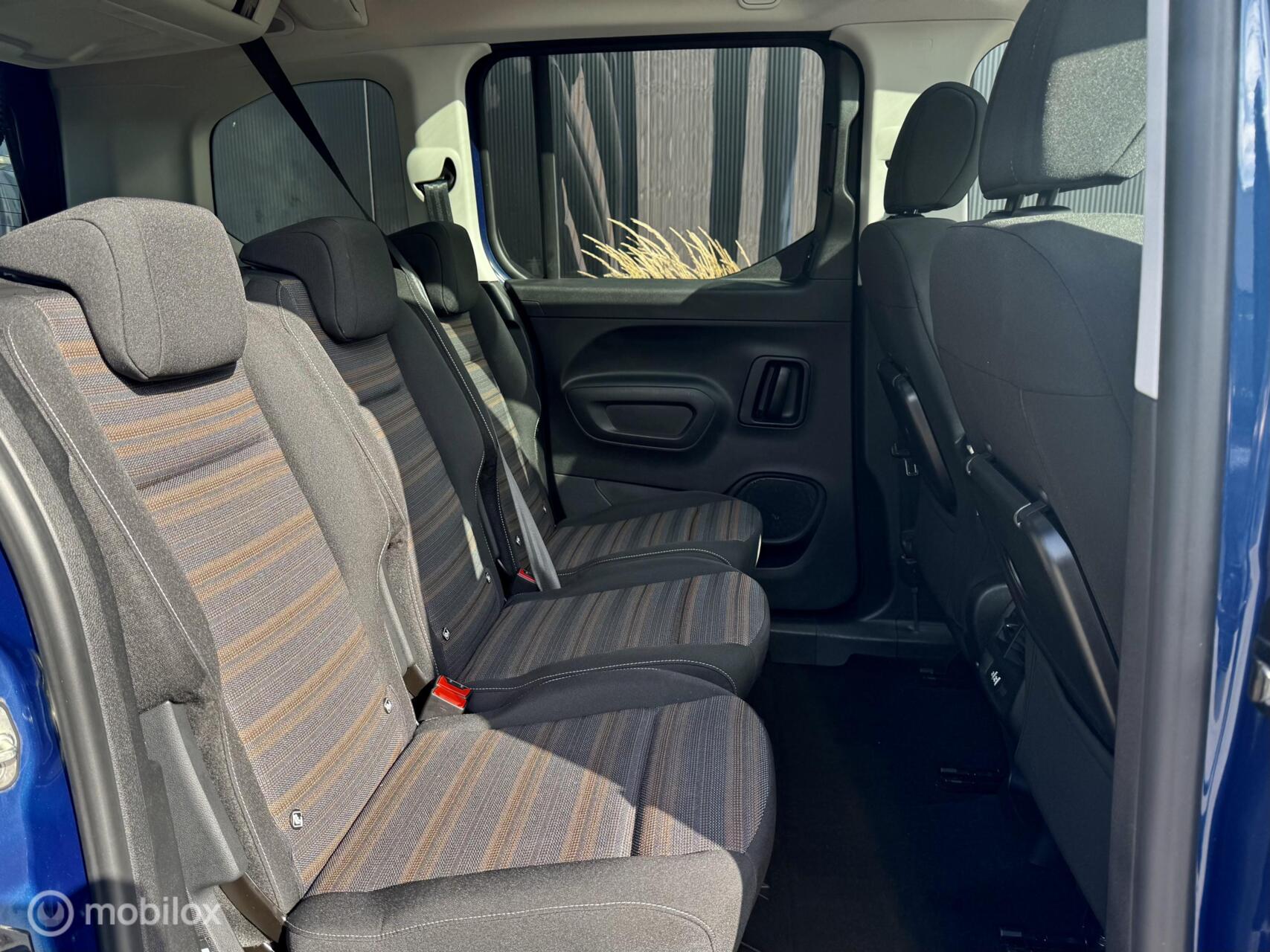 Foto van Opel Combo Tour