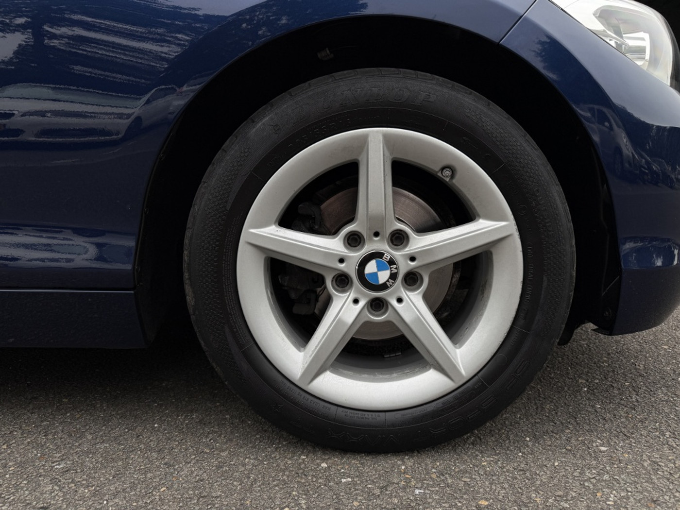 Foto van BMW 116i