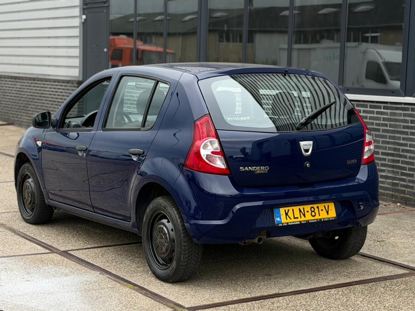 Foto van Dacia Sandero