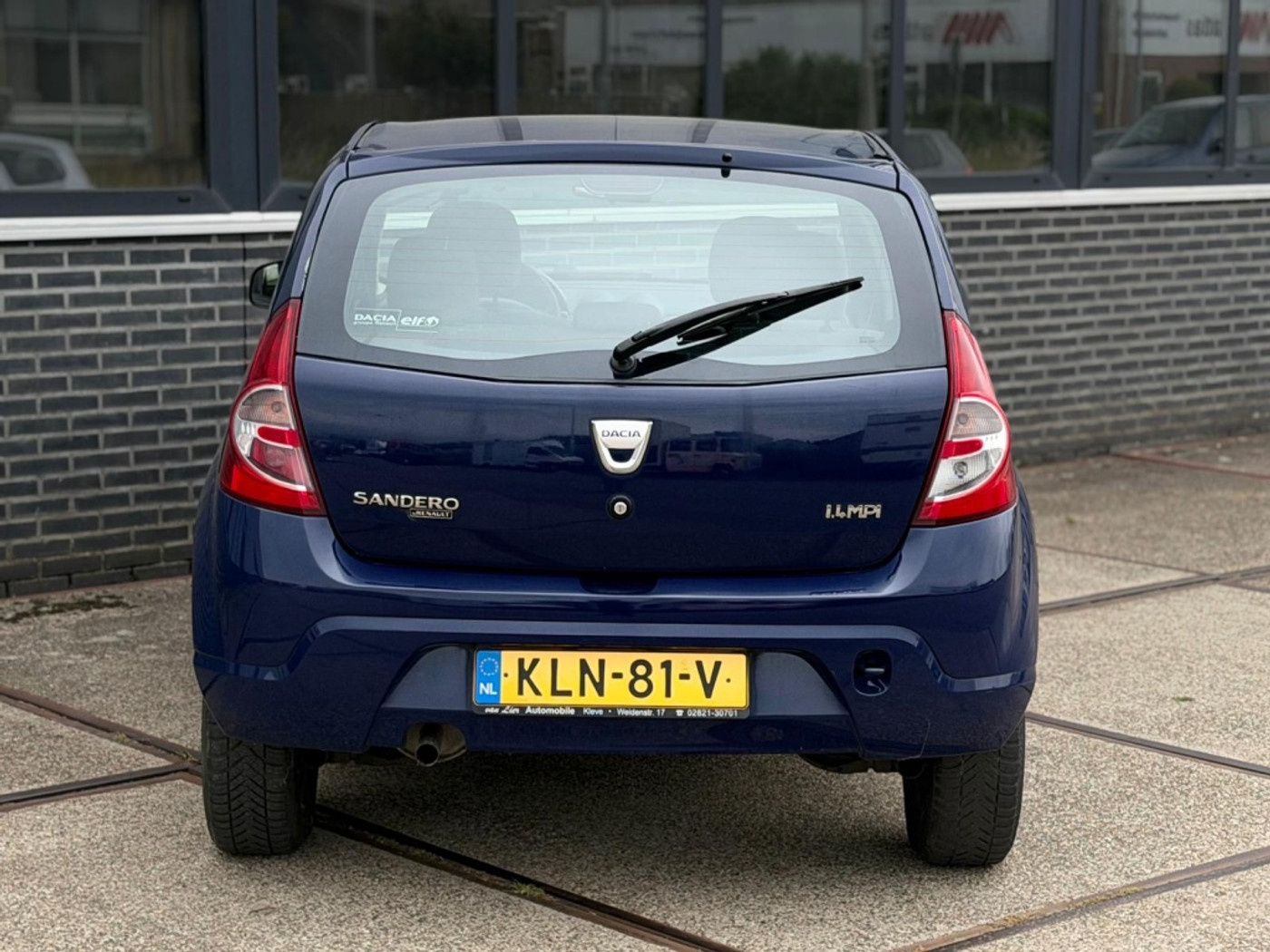 Foto van Dacia Sandero