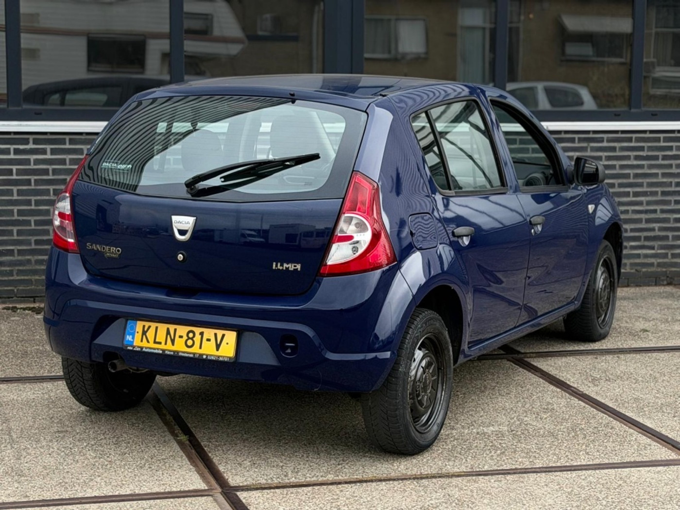 Foto van Dacia Sandero