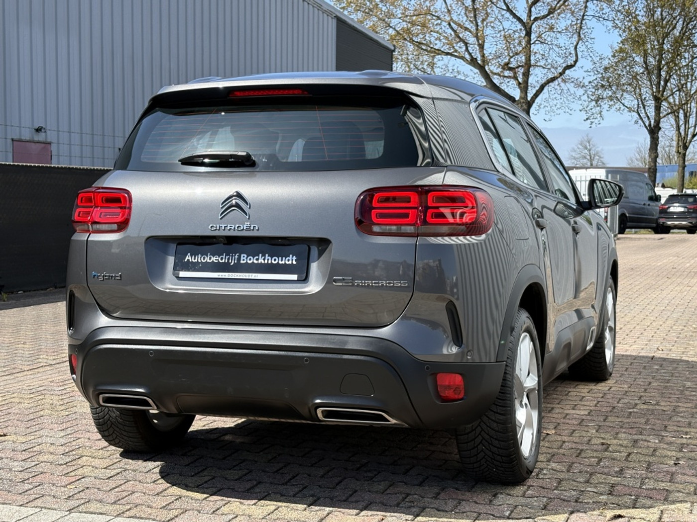 Foto van Citroen C5 Aircross