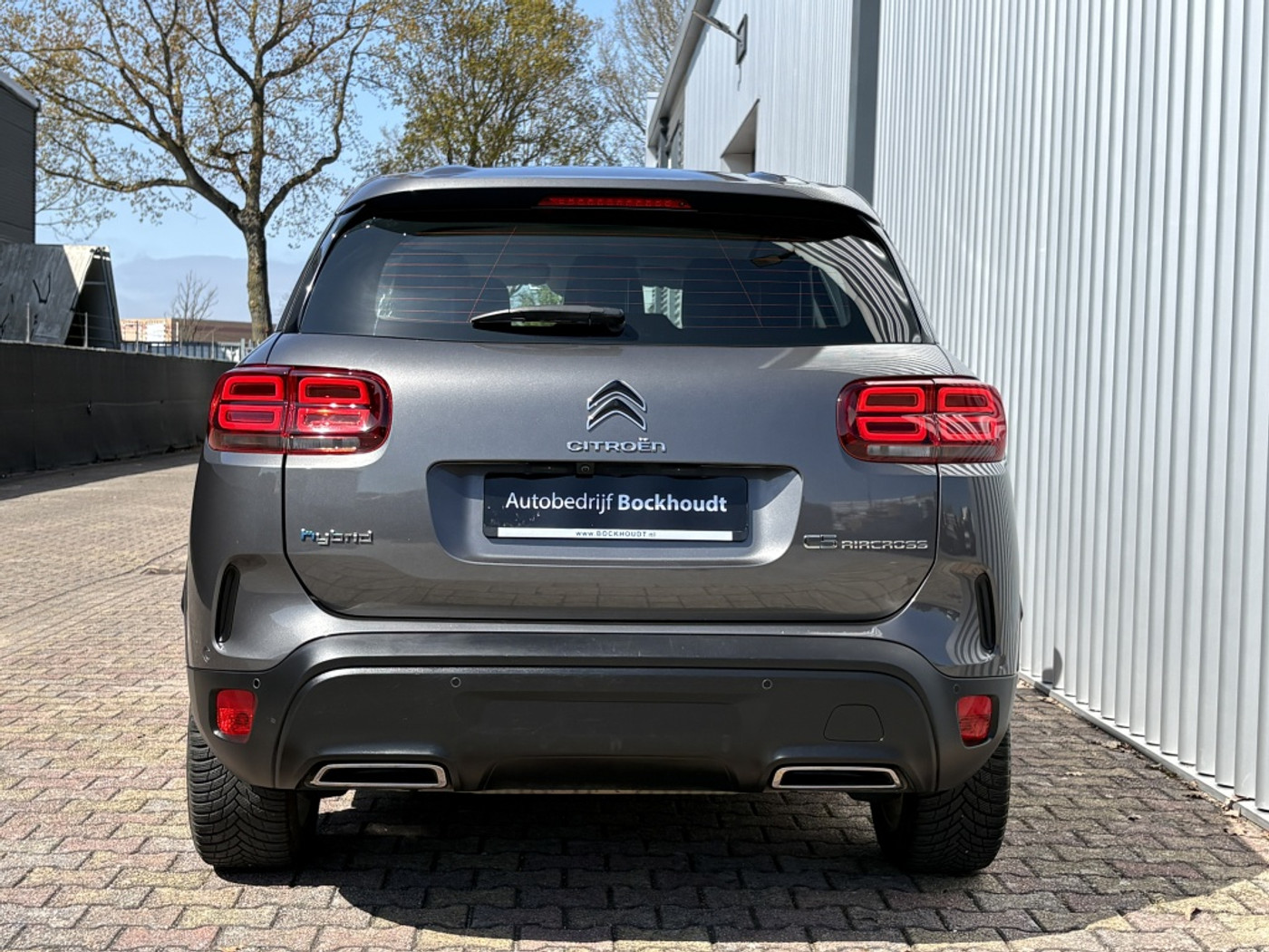 Foto van Citroen C5 Aircross
