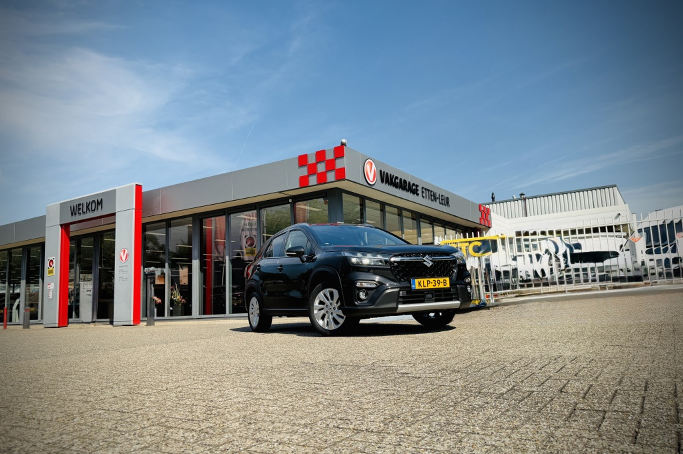 Foto van Suzuki S-cross