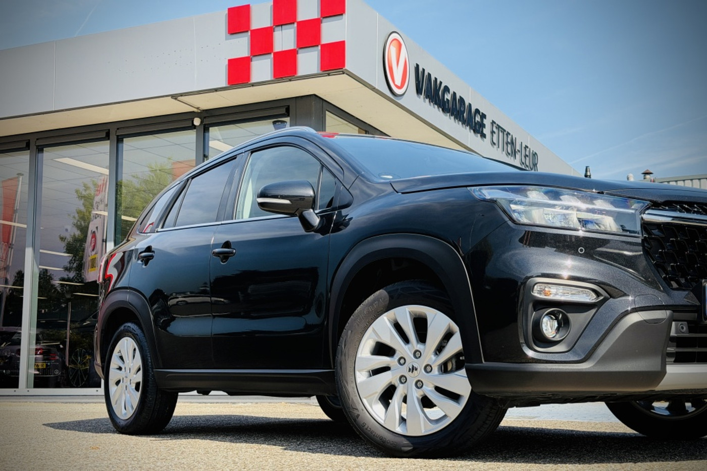 Foto van Suzuki S-cross