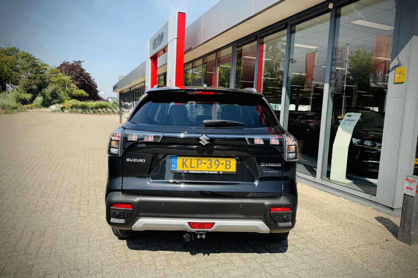 Foto van Suzuki S-cross