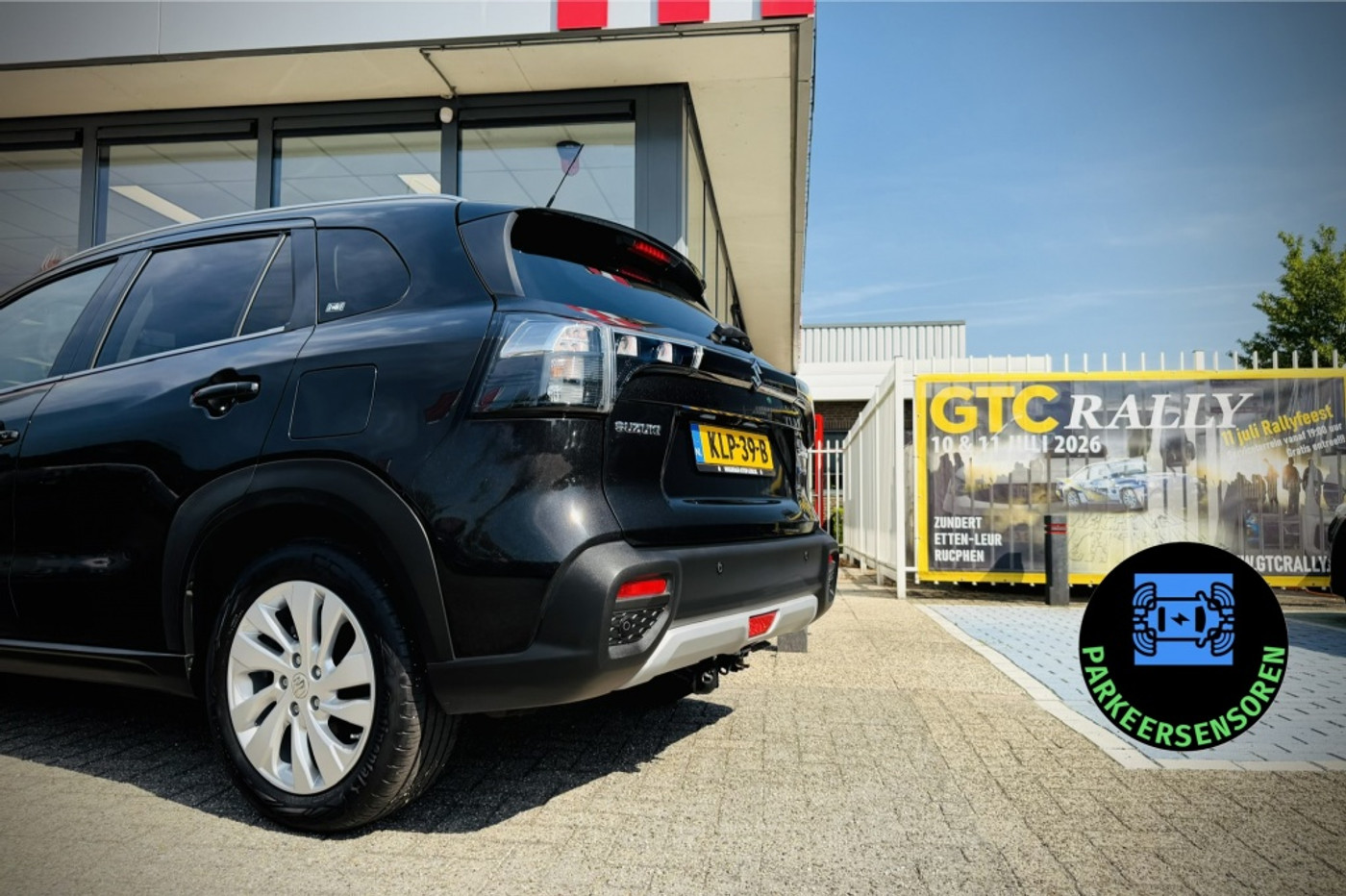 Foto van Suzuki S-cross