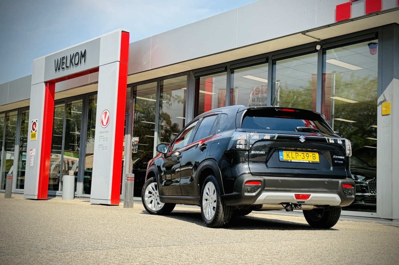 Foto van Suzuki S-cross