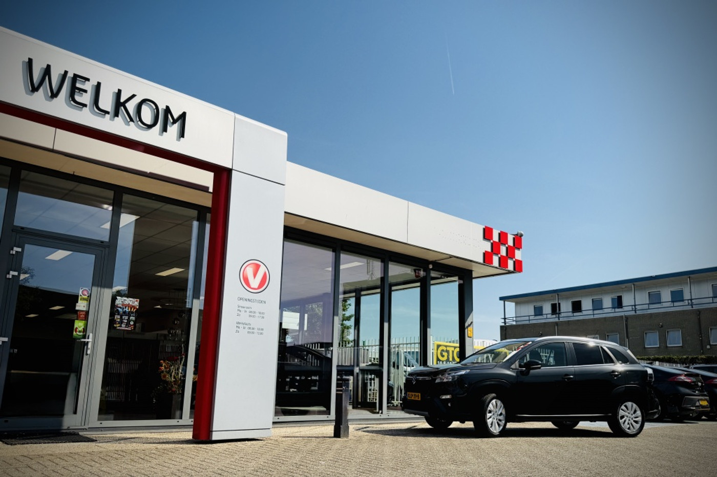 Foto van Suzuki S-cross