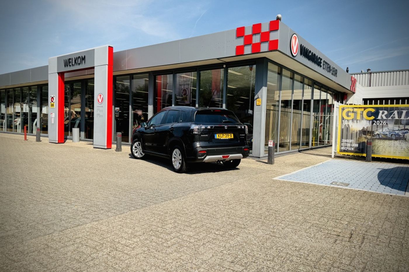 Foto van Suzuki S-cross
