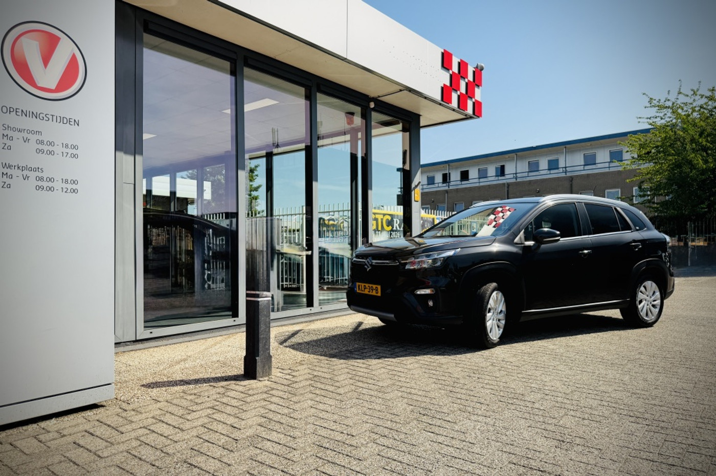 Foto van Suzuki S-cross