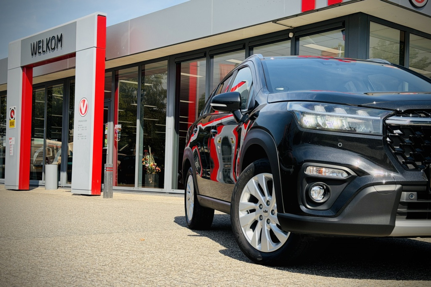 Foto van Suzuki S-cross