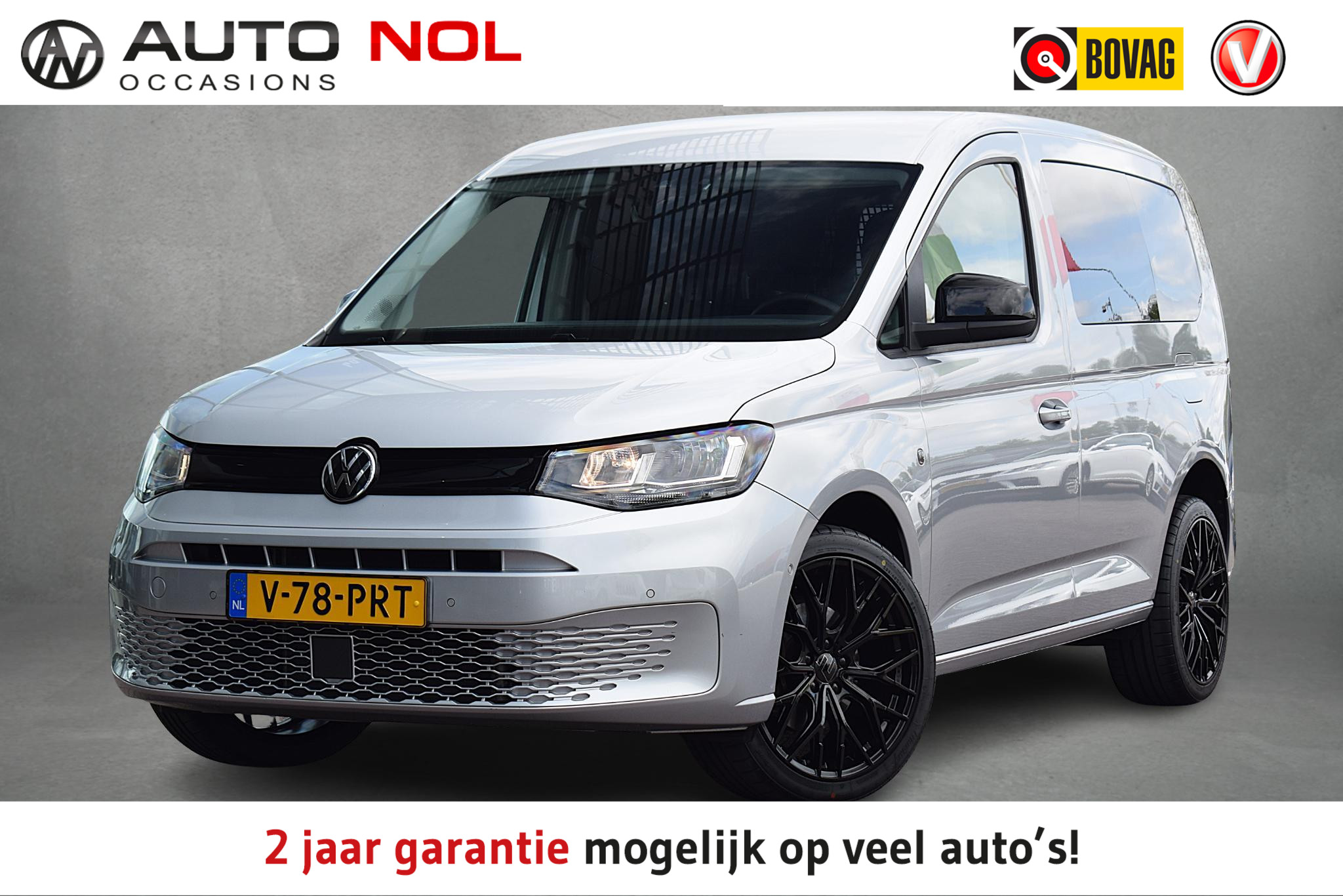 Volkswagen Caddy 1.5 TSI Style 2023 - voorkant