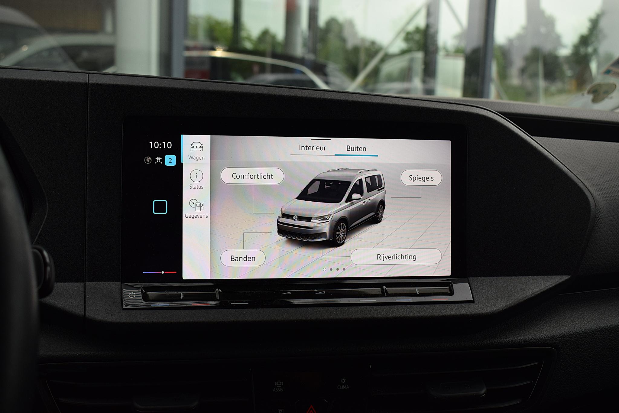 Foto van Volkswagen Caddy