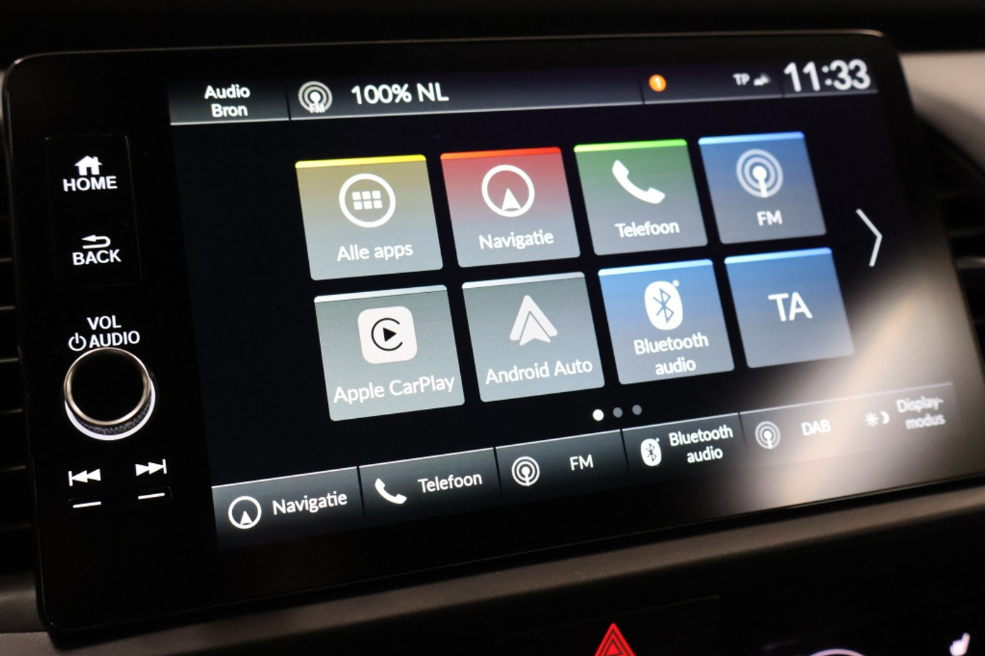 Foto van Honda Jazz