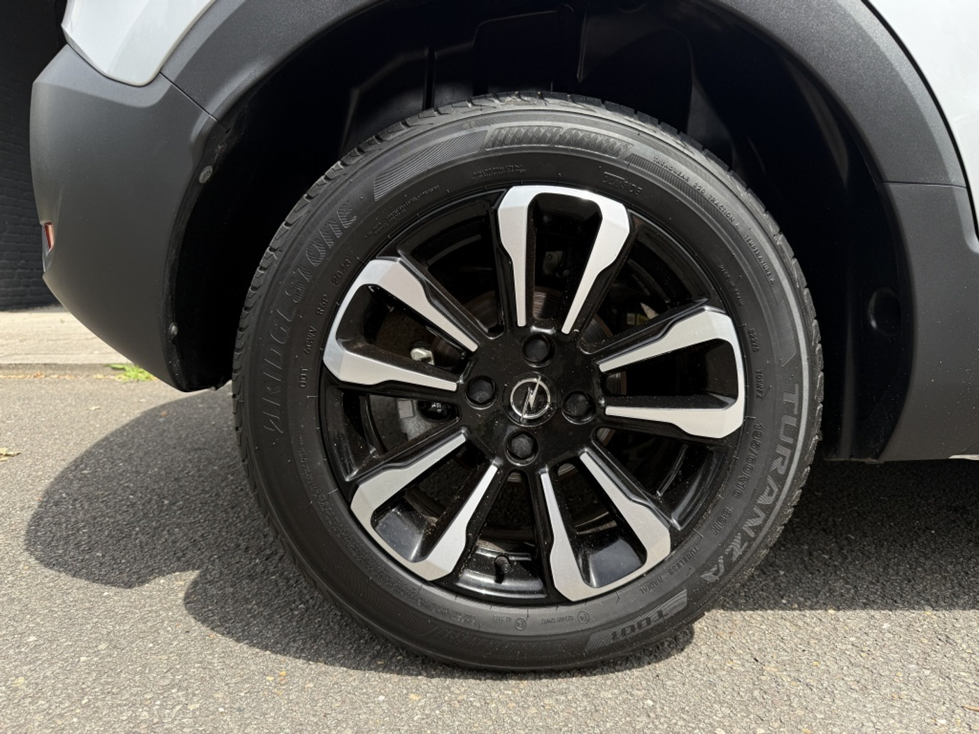Foto van Opel Crossland