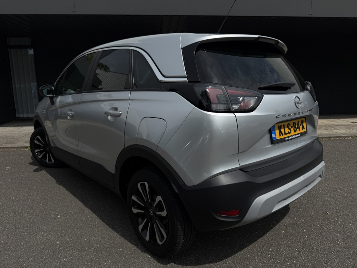 Foto van Opel Crossland