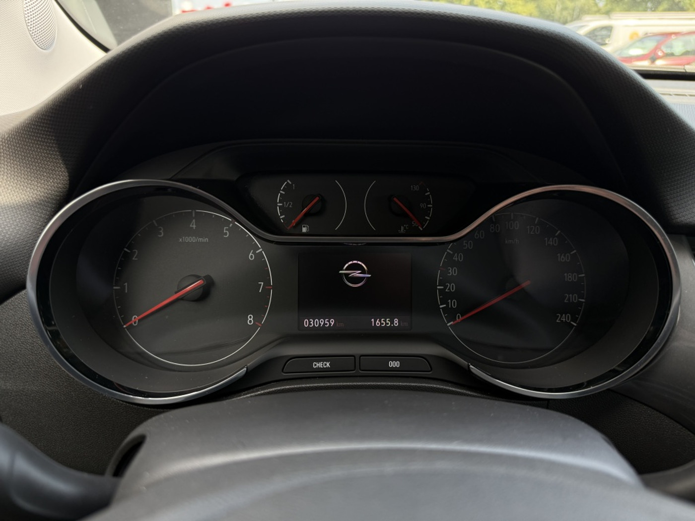 Foto van Opel Crossland