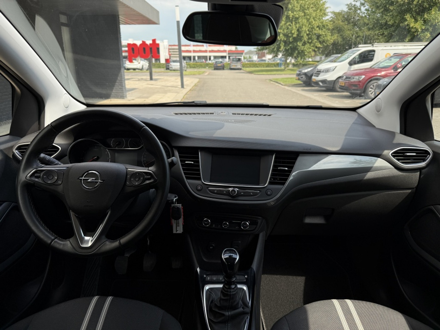 Foto van Opel Crossland