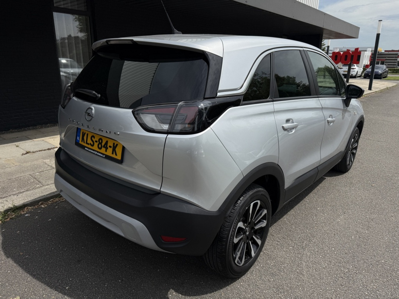 Foto van Opel Crossland