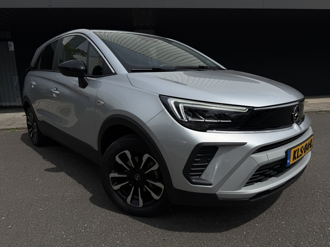 Opel Crossland 1.2 Turbo Elegance 2024 - voorkant