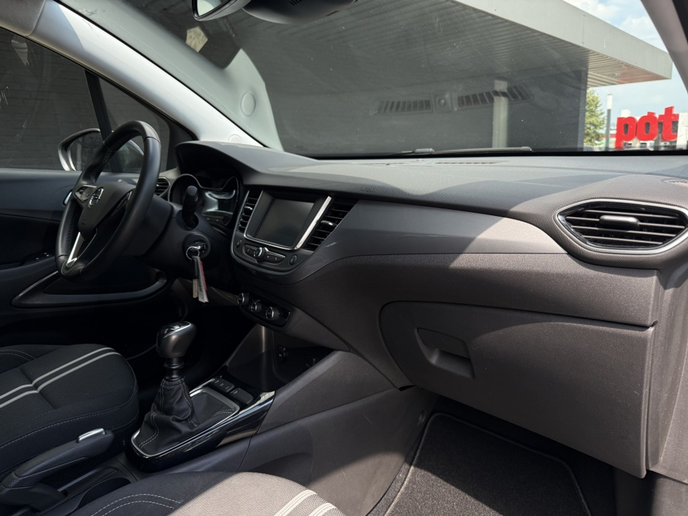 Foto van Opel Crossland
