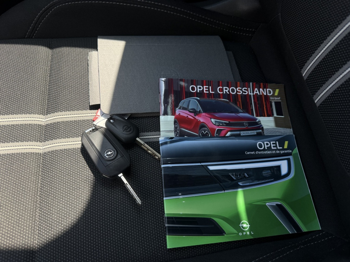 Foto van Opel Crossland