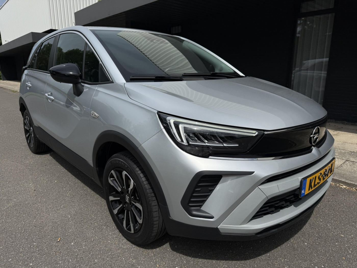 Foto van Opel Crossland